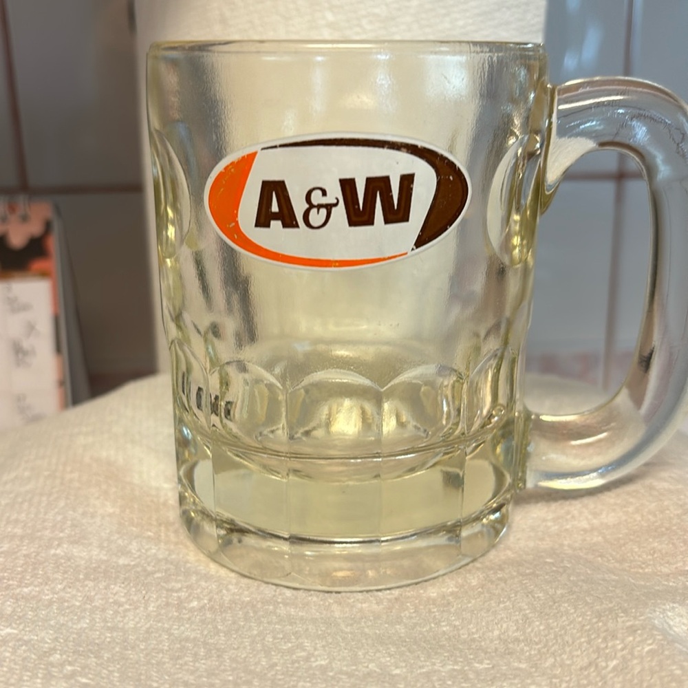 Vintage A&W mug